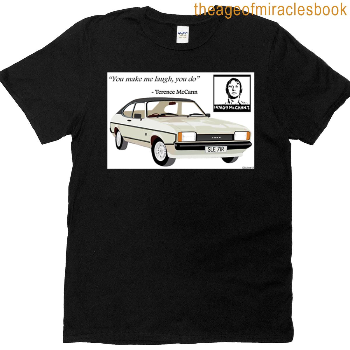 Minder Terry Mccanns Capri T-shirt