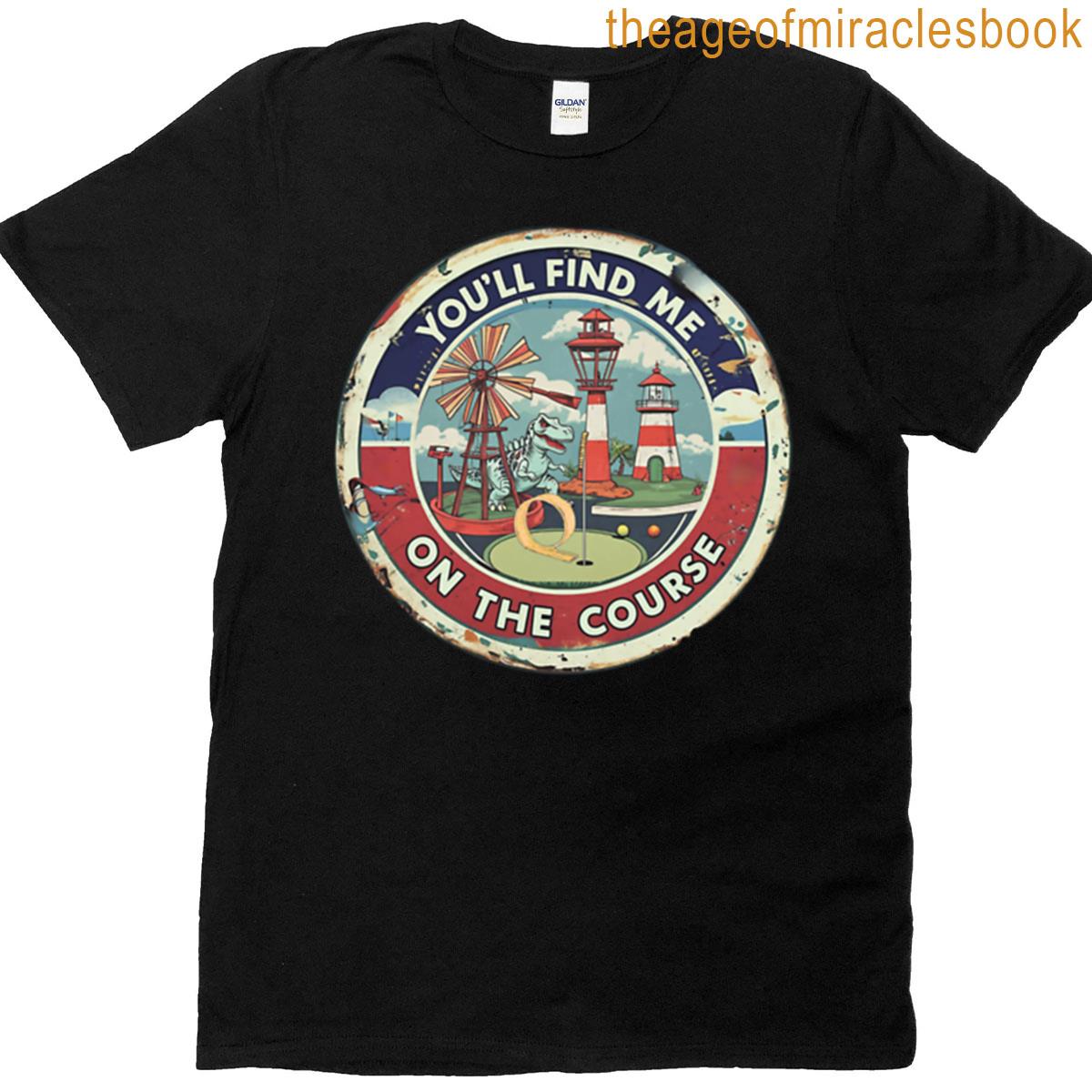 Mini-golf Enthusiast Motto Premium T-shirt