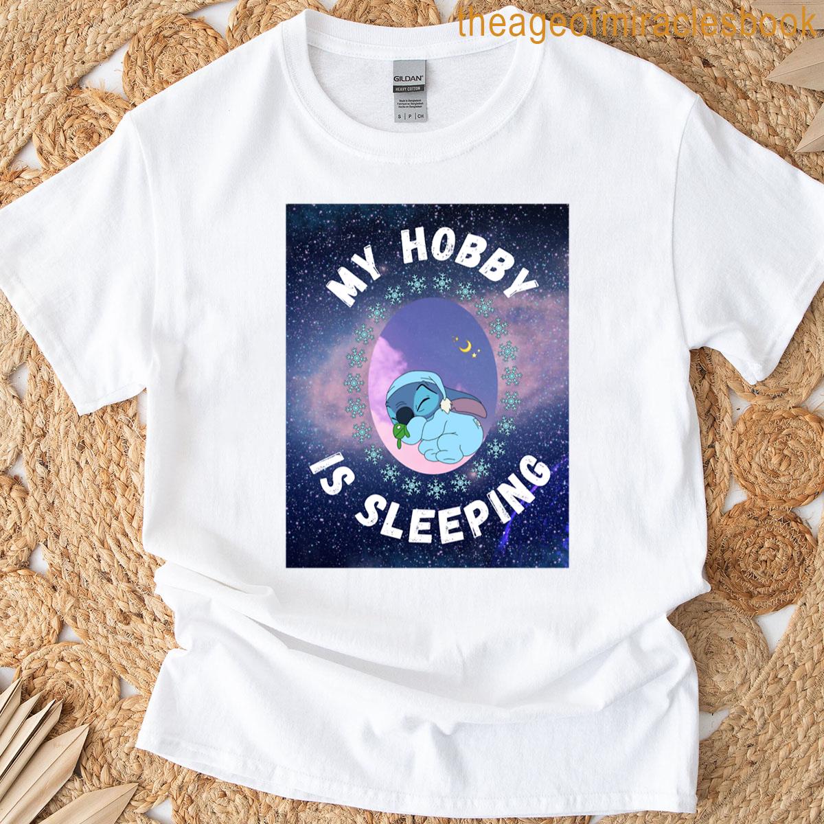 My Hobby Is Sleeping Oversized T-shirt