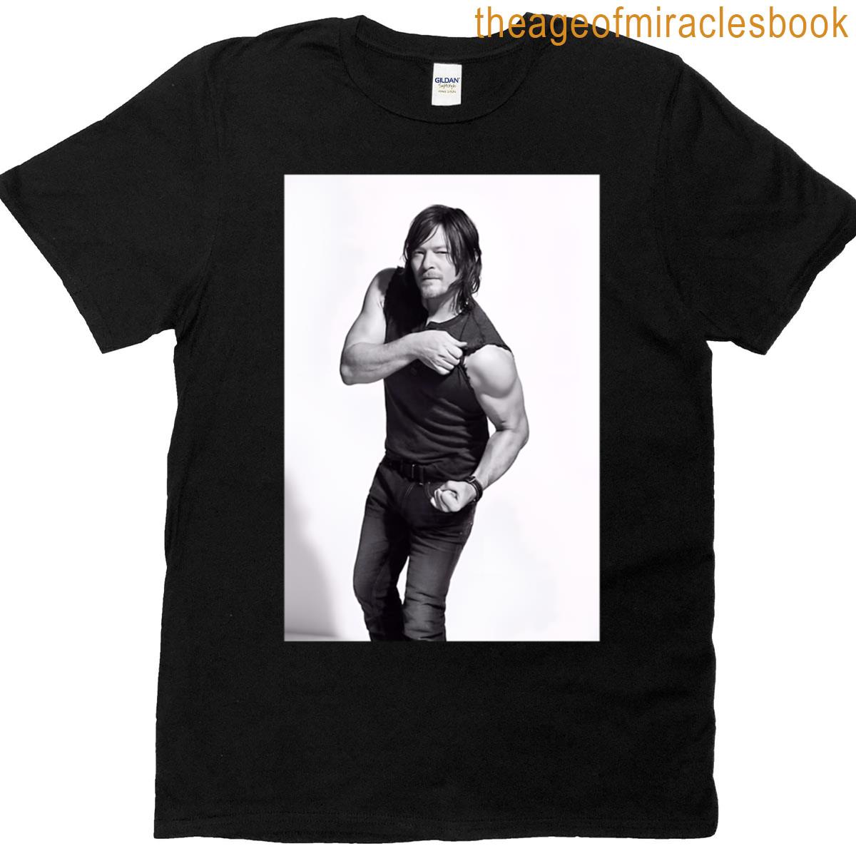 Norman Reedus – Bw T-shirt