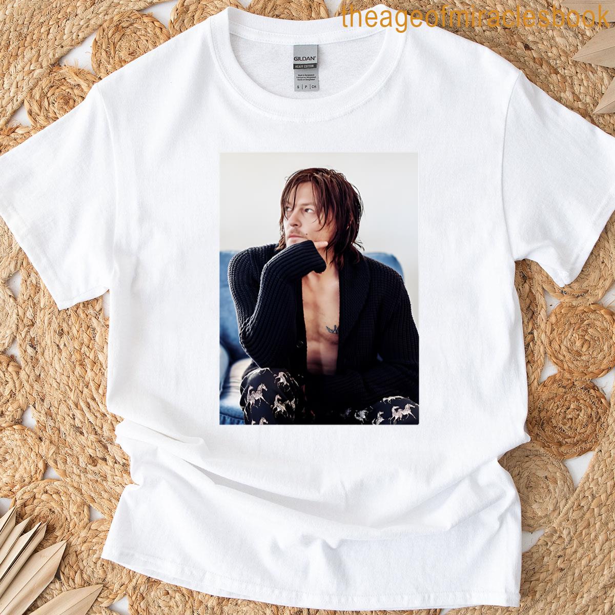 Norman Reedus Handsome Oversized T-shirt