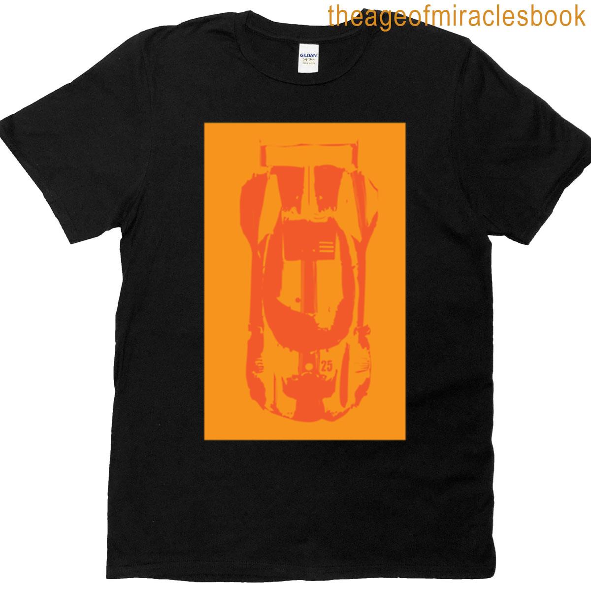 Orange Supercar T-shirt