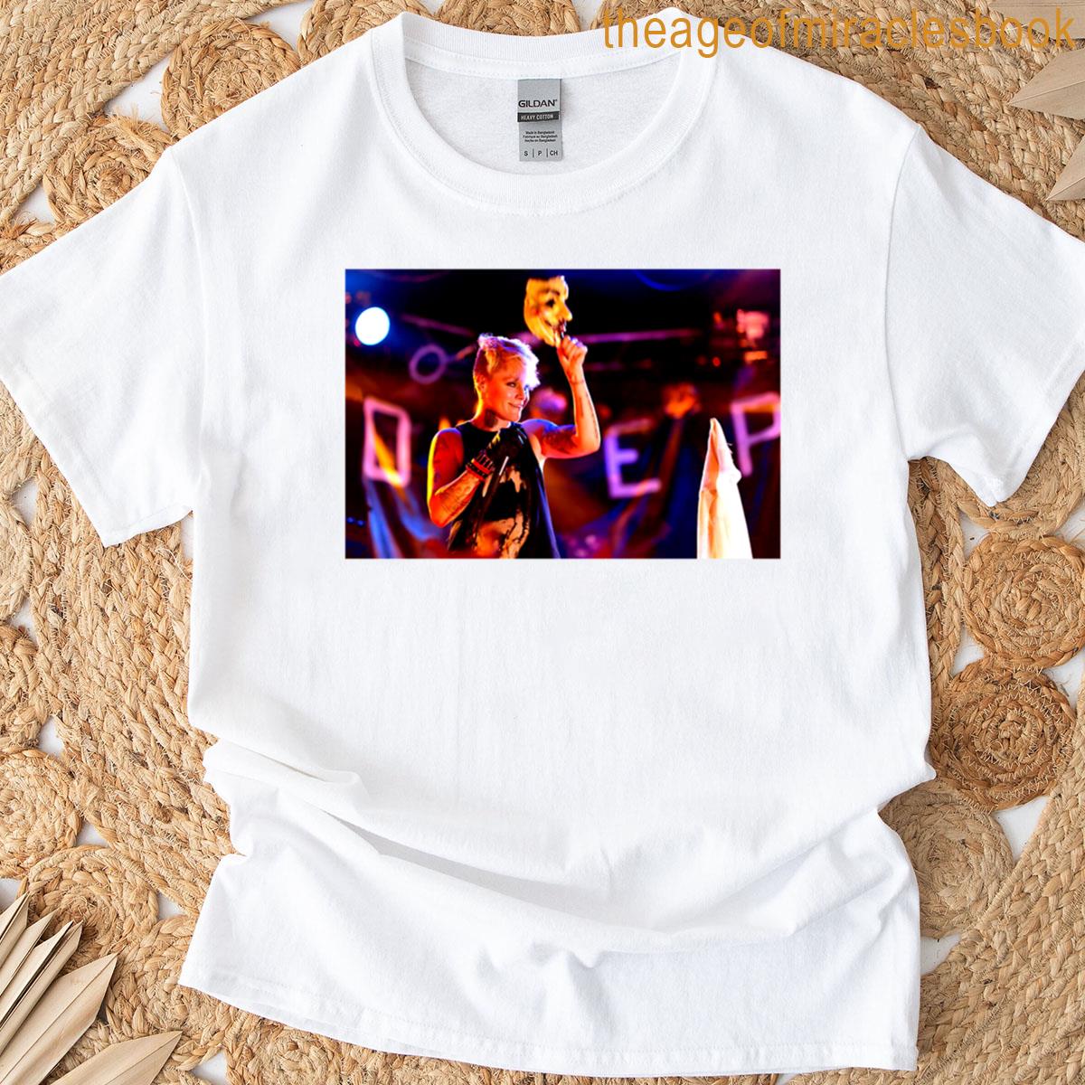 Otep Unmasked T-shirt
