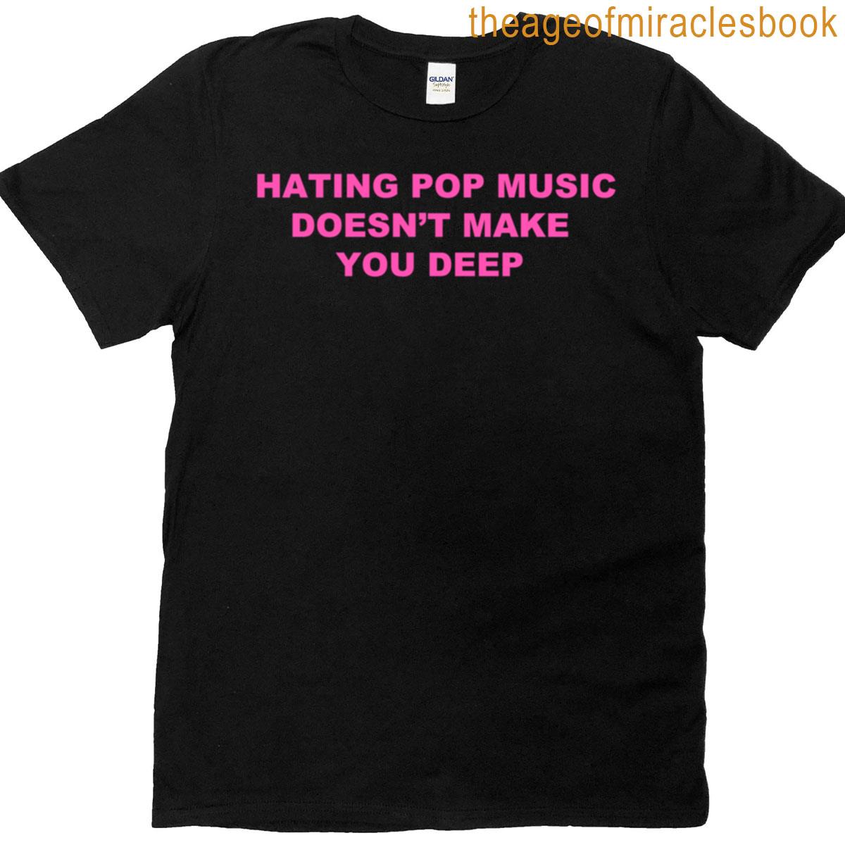 Pop Music 4 Life T-shirt