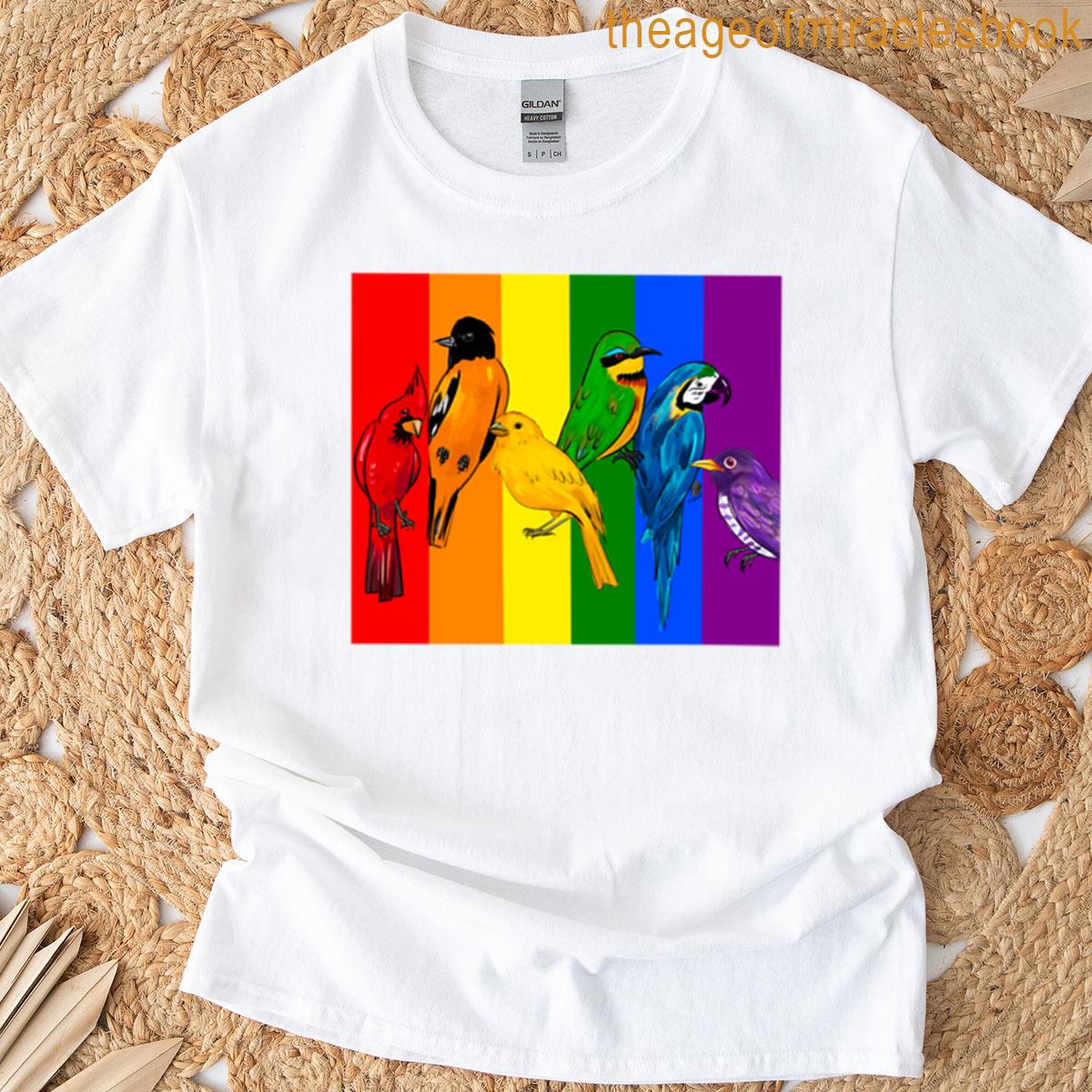 Pride Birds Oversized T-shirt