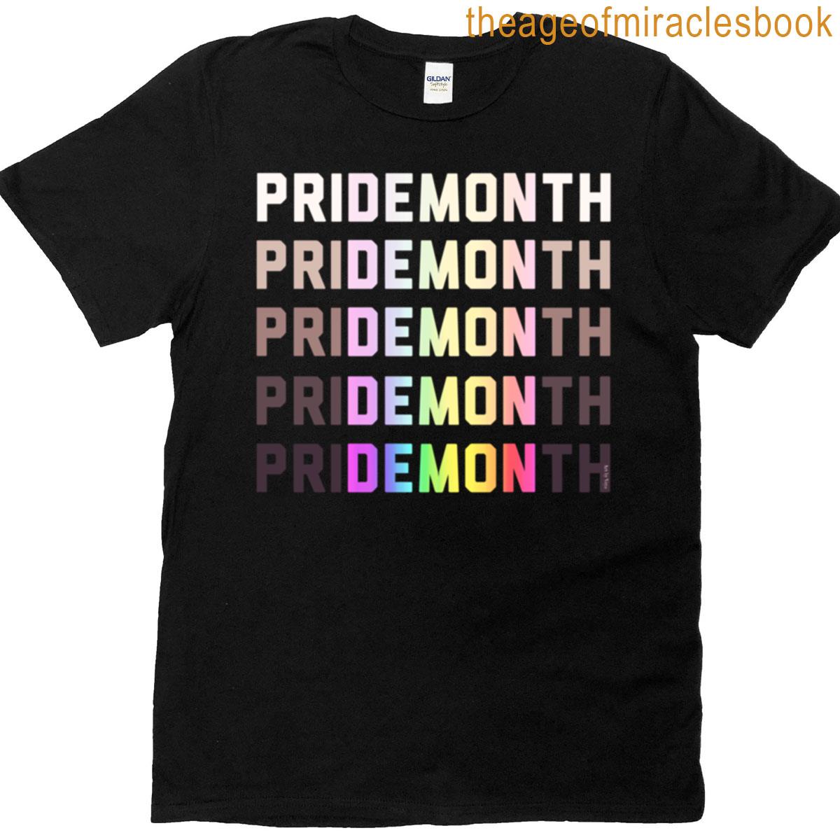 Pridemonth Rainbow Vintage T-shirt