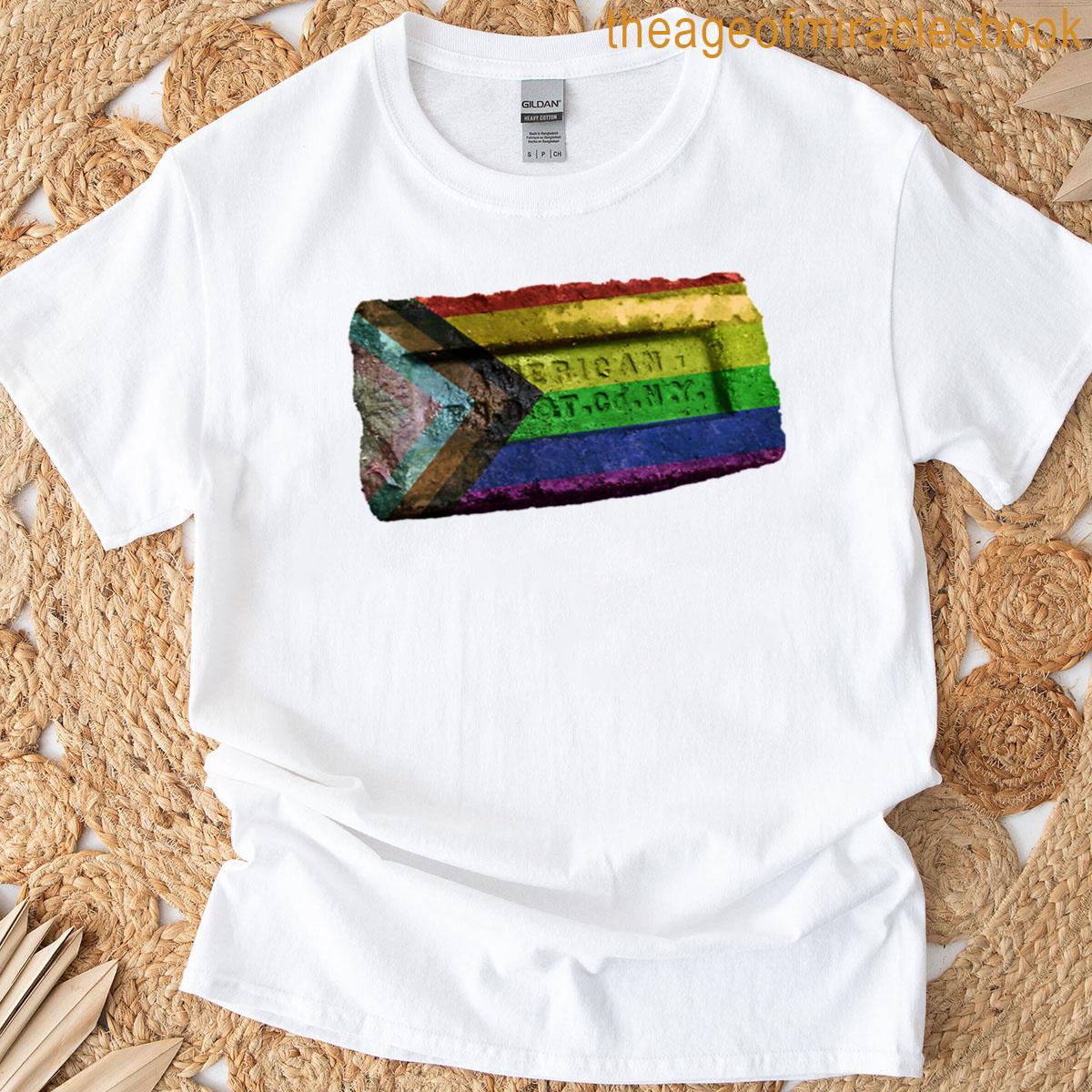 Progress Pride Brick T-shirt