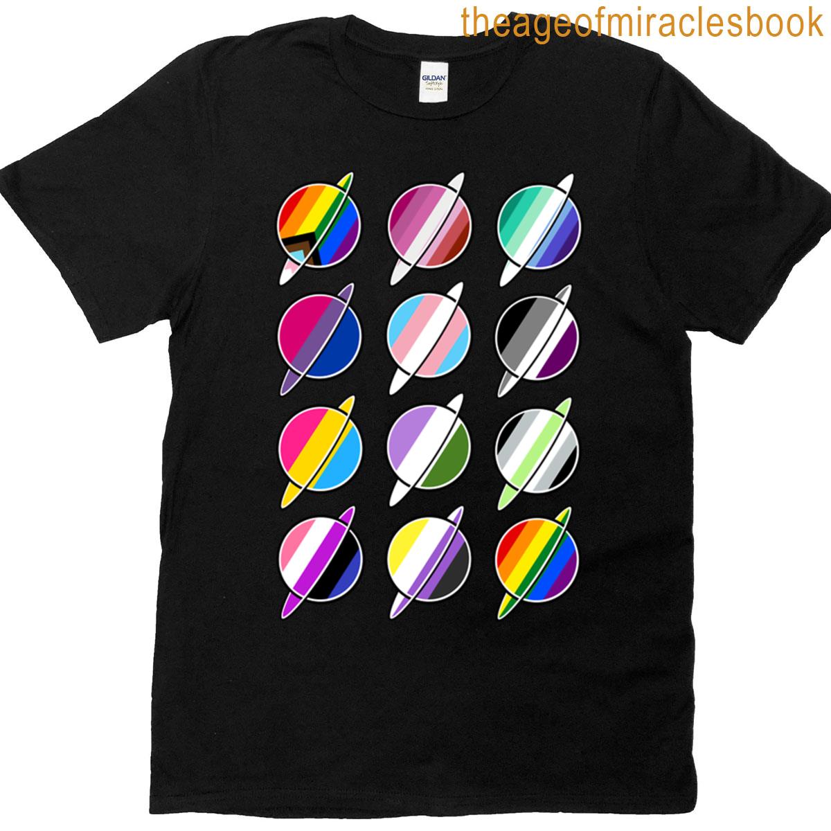 Proud Planets T-shirt