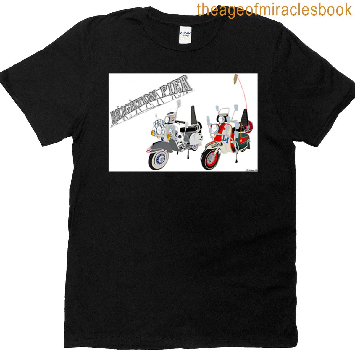 Quadrophenia Scooters T-shirt