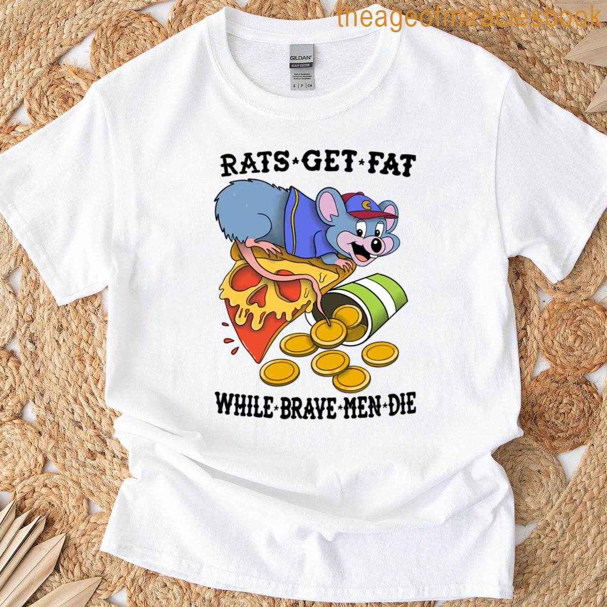 Rats Get Fat Oversized T-shirt