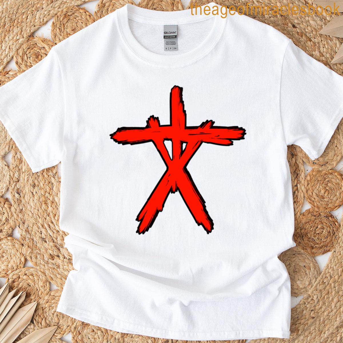 Red Blood Blair Witch Logo T-shirt