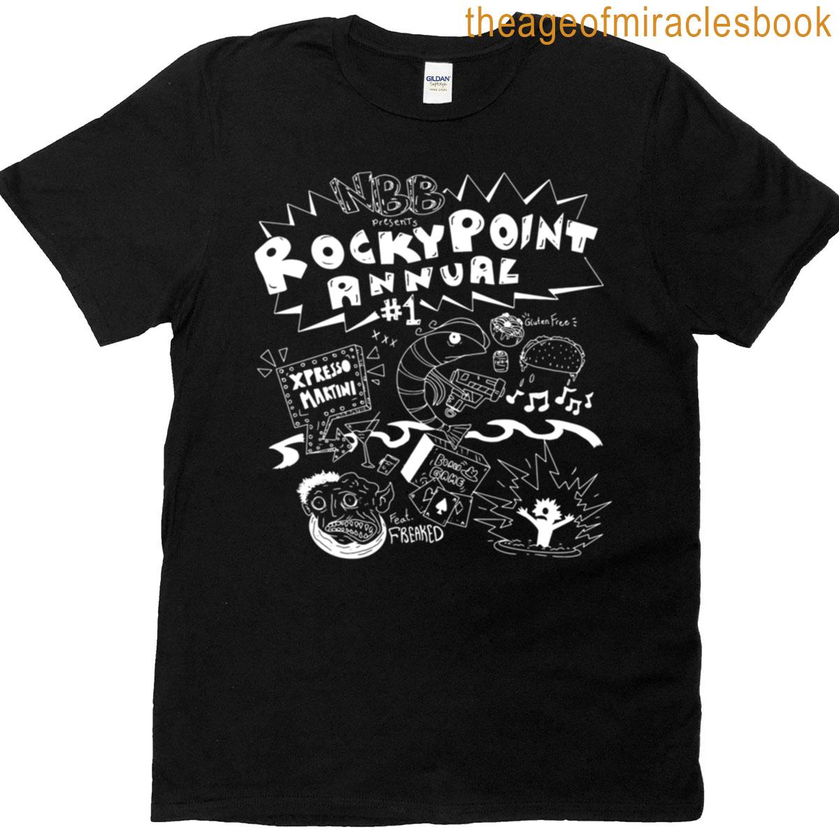 Rocky Point Annual 1 Black T-shirt