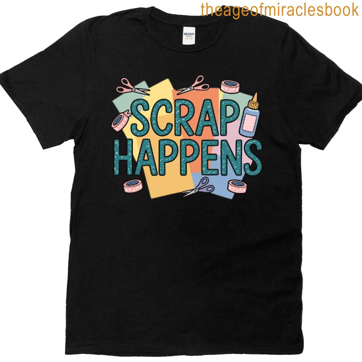 Scrap Happens Oversized T-shirt