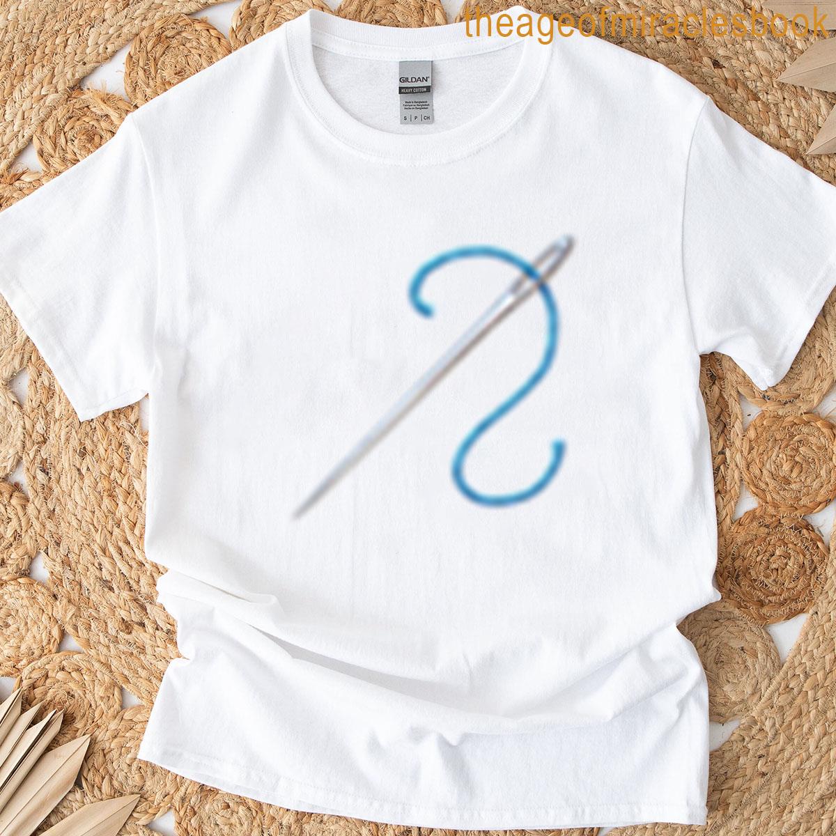 Sewing Needle Emoji T-shirt