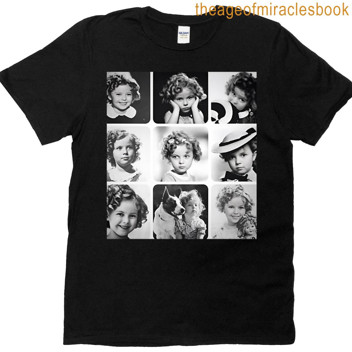 Shirley Temple – Bw T-shirt