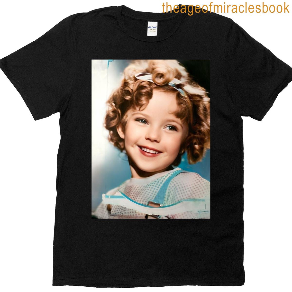 Shirley Temple Smile Oversized T-shirt