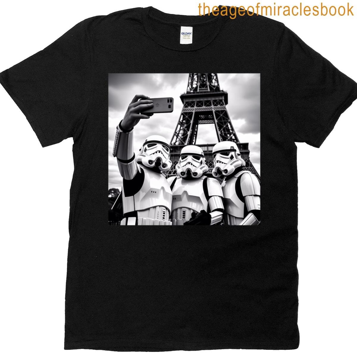 Soldiers In Paris Oversized T-shirt
