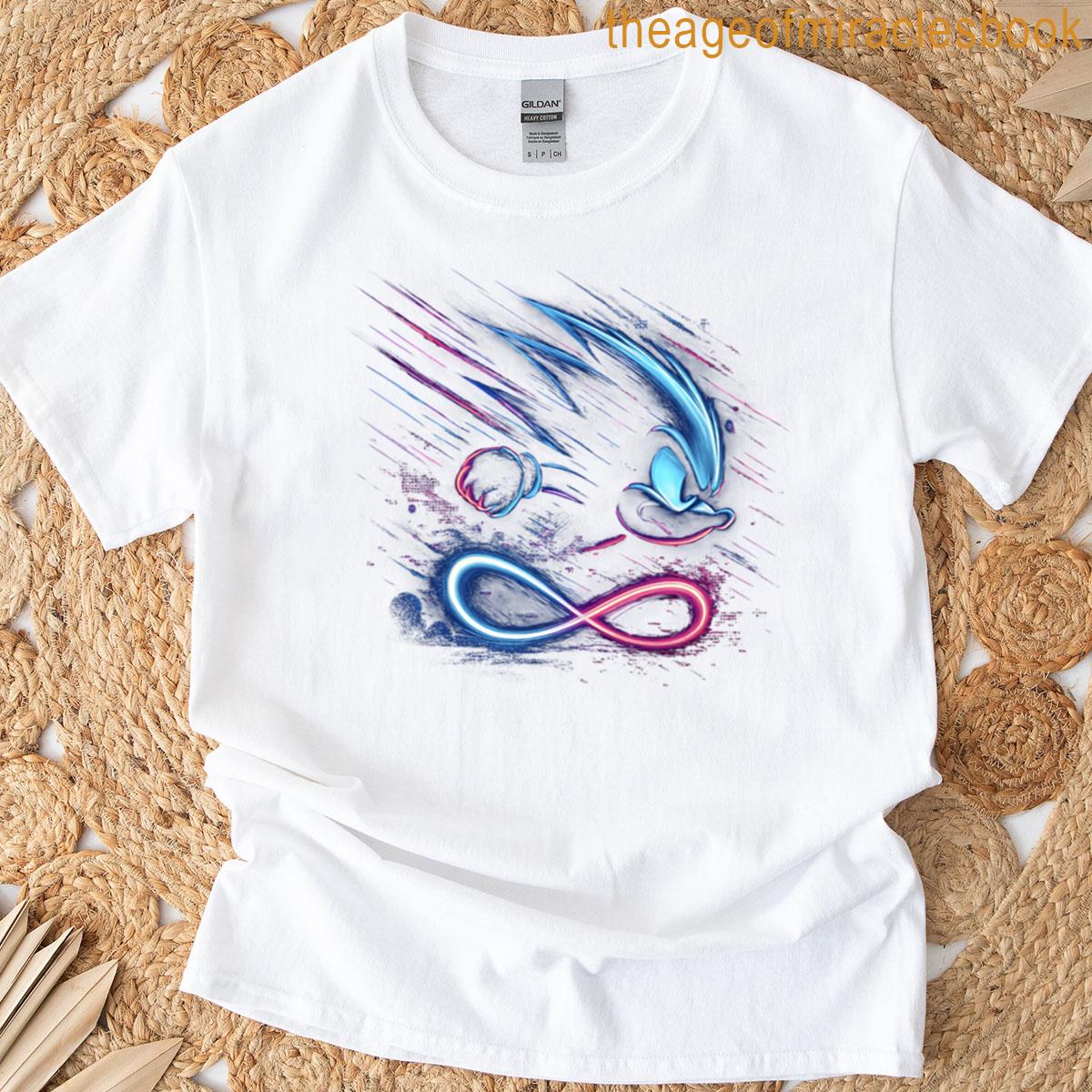 Sonic Neo The Blur Premium T-shirt