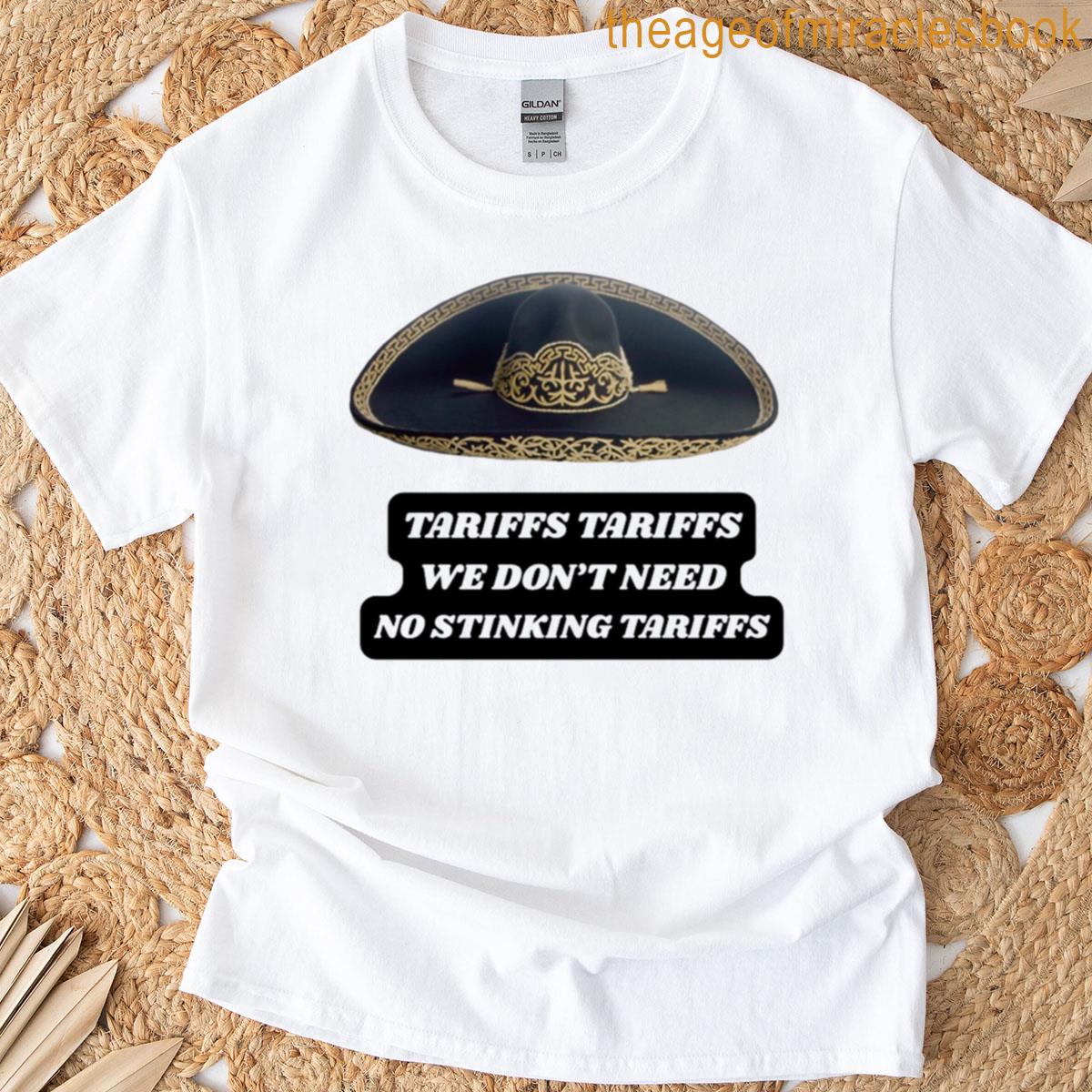 Tariffs Tariffs Oversized T-shirt