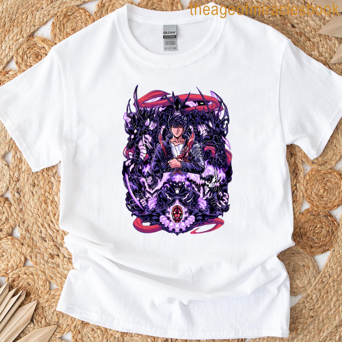 The Second Shadow Monarch Sung Jinwoo Oversized T-shirt