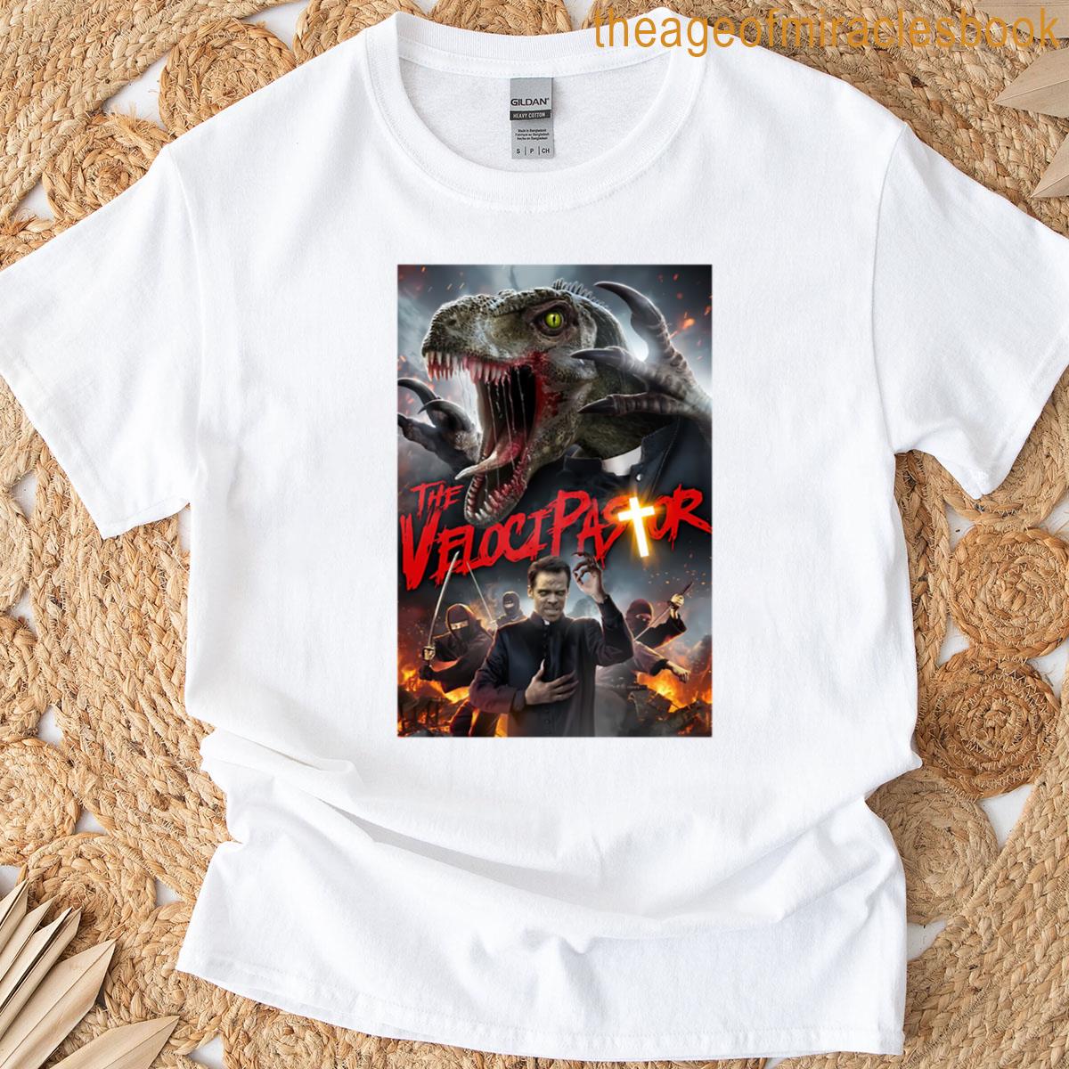 The Velocipastor T-shirt