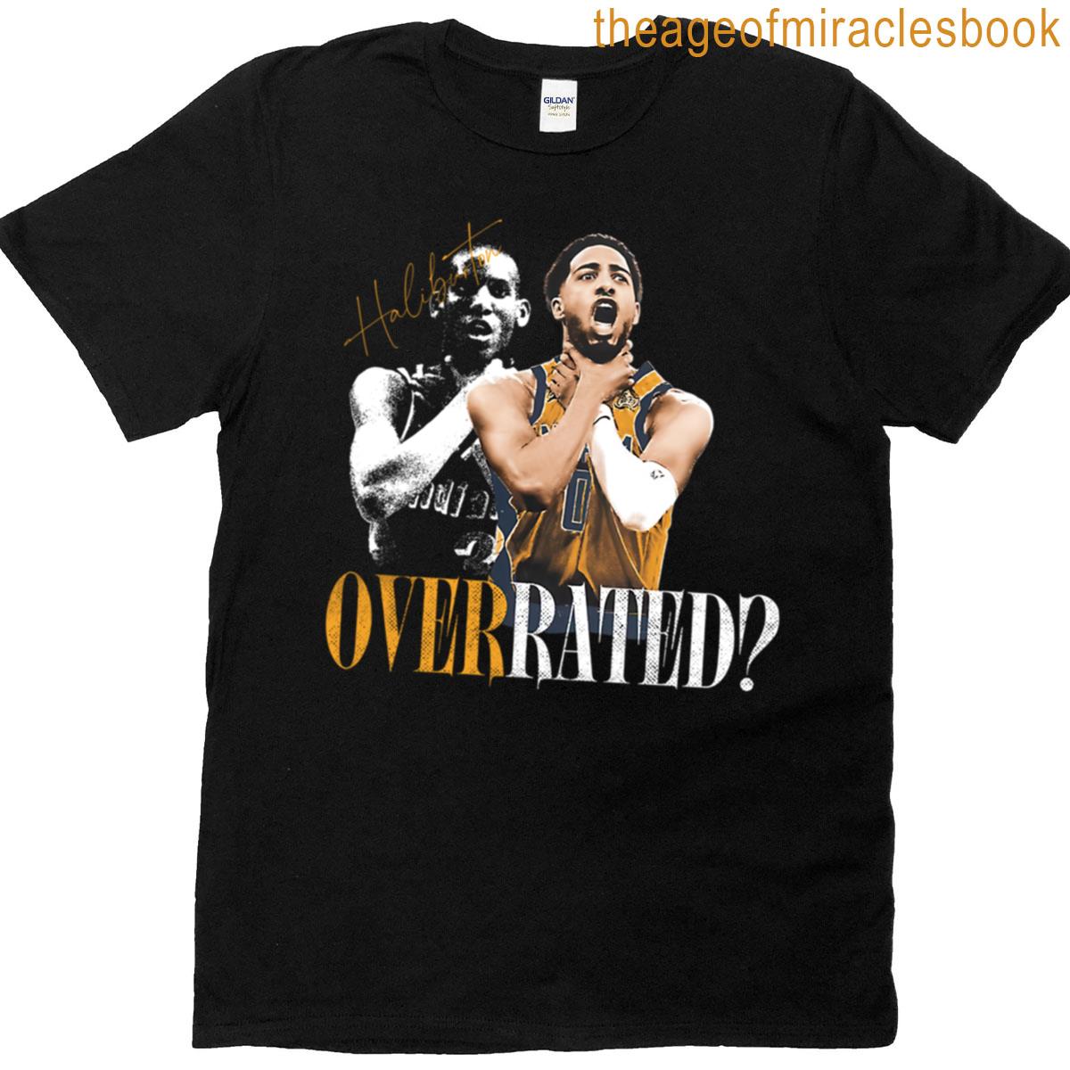 Tyrese Haliburton Overrated T-shirt