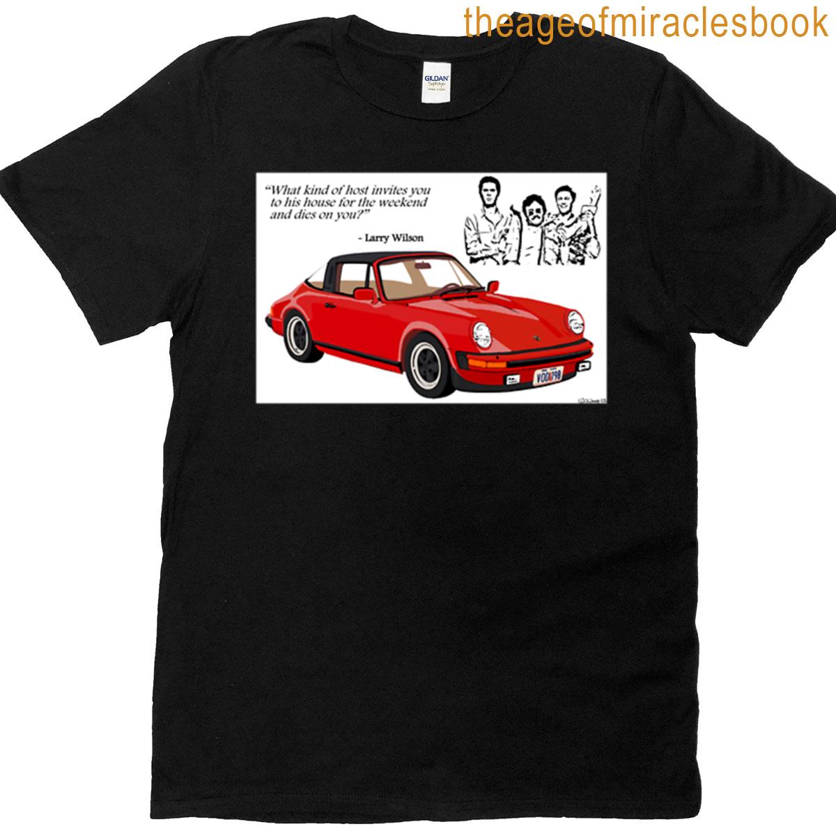 Weekend At Bernies Targa T-shirt