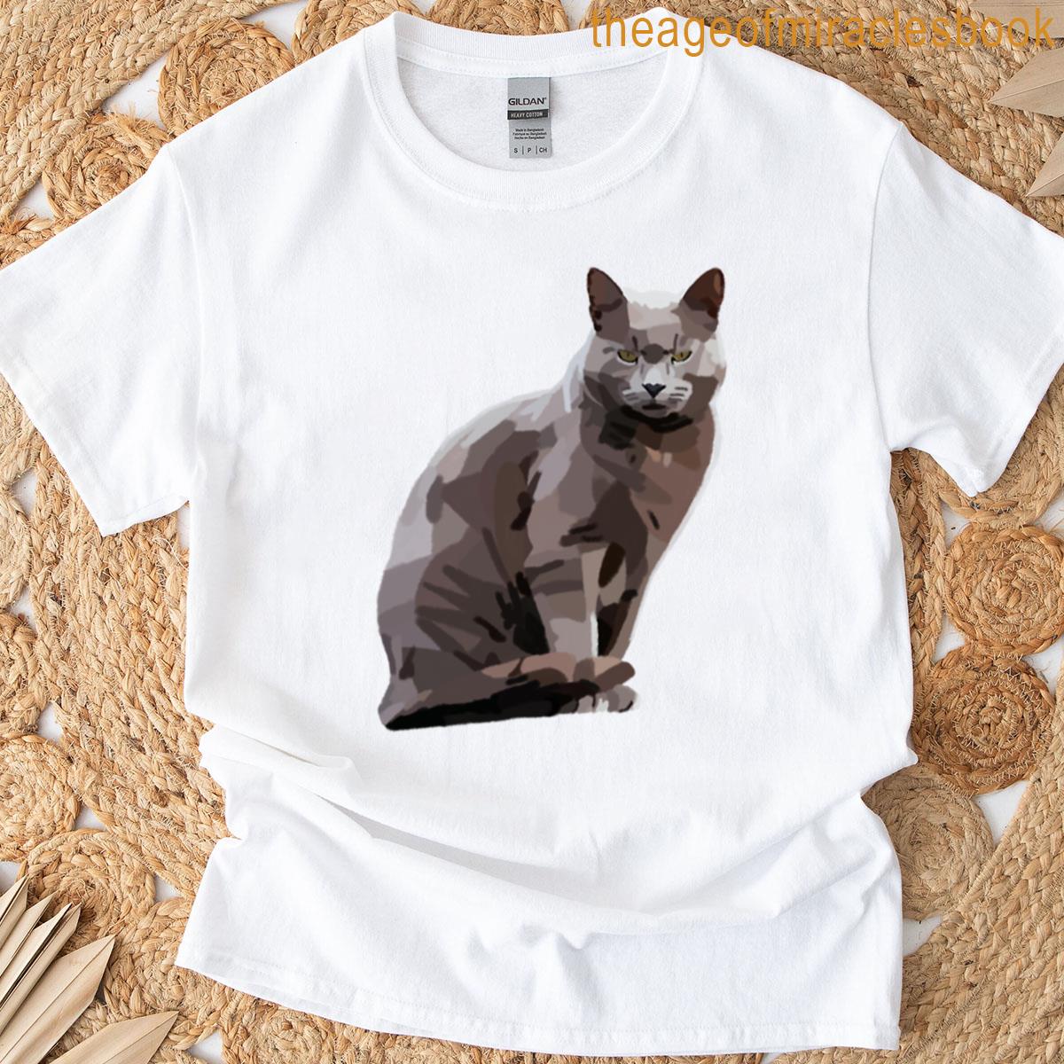 British Shorthair Cat T-shirt