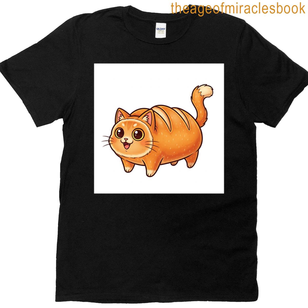 Cat Bread T-shirt