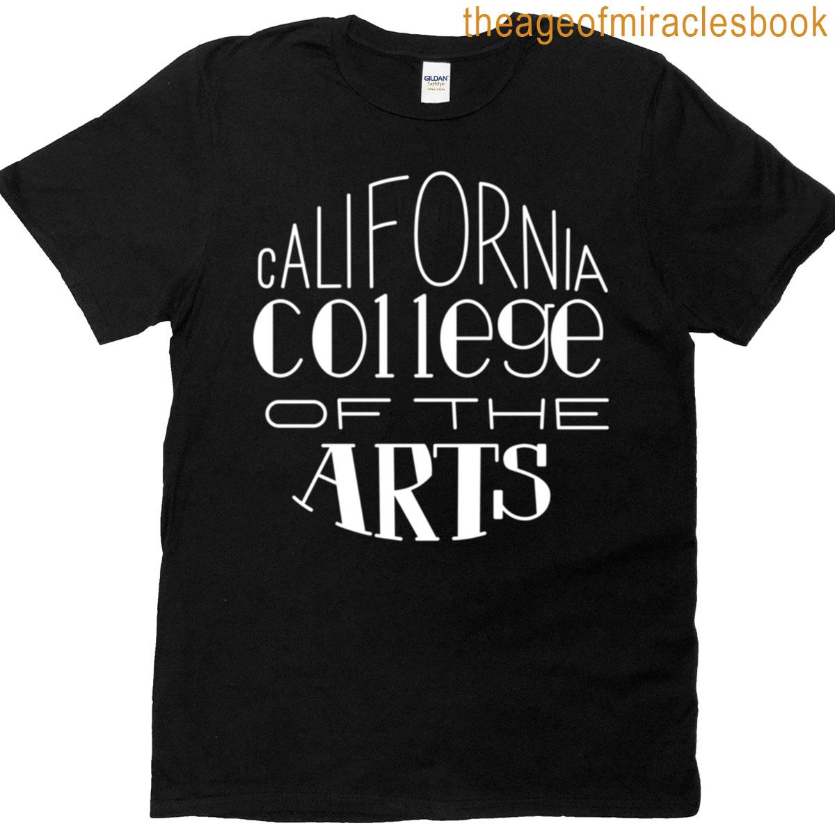 Cca Black And White Round T-shirt