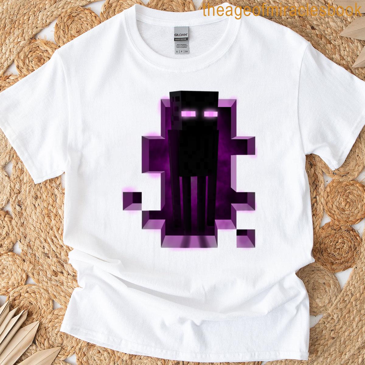 Enderman Minecrafter Enderdragon T-shirt