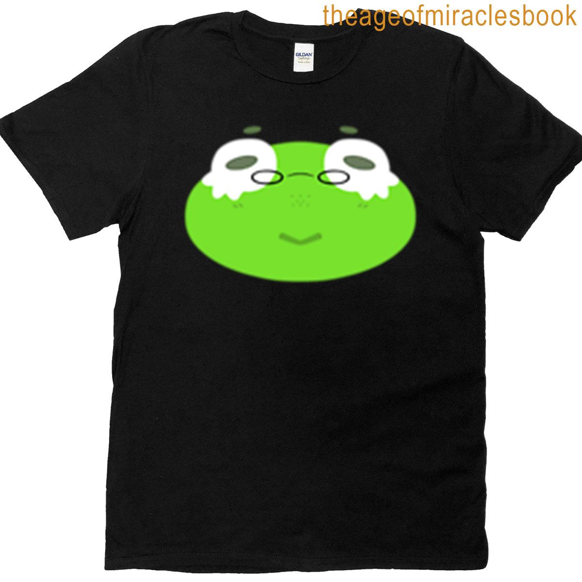 Frog With Glasses T-shirt