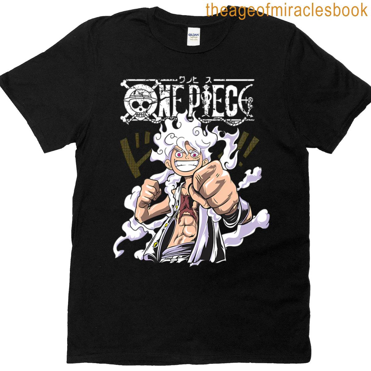 Gear 5 Luffy T-shirt