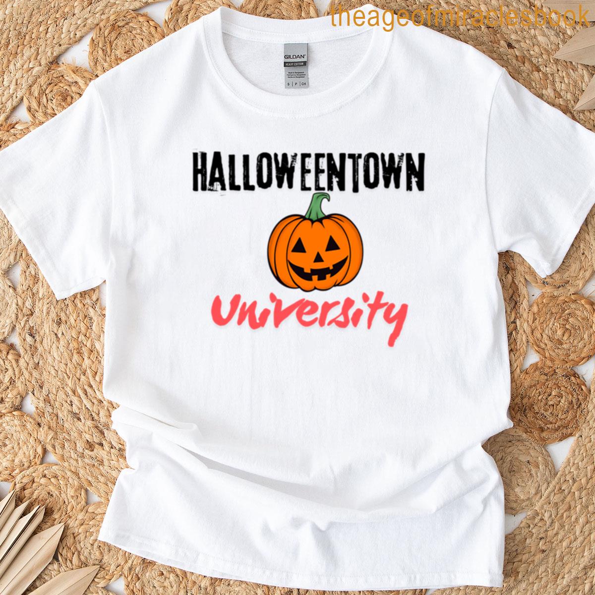Halloween Town University T-shirt