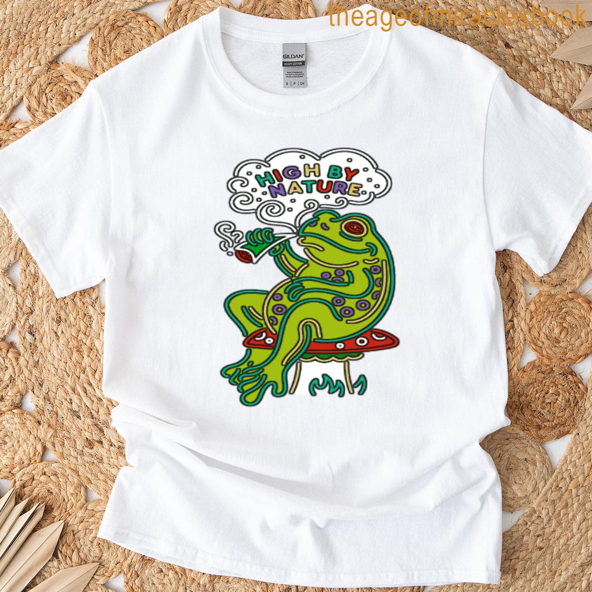 High By Nature T-shirt