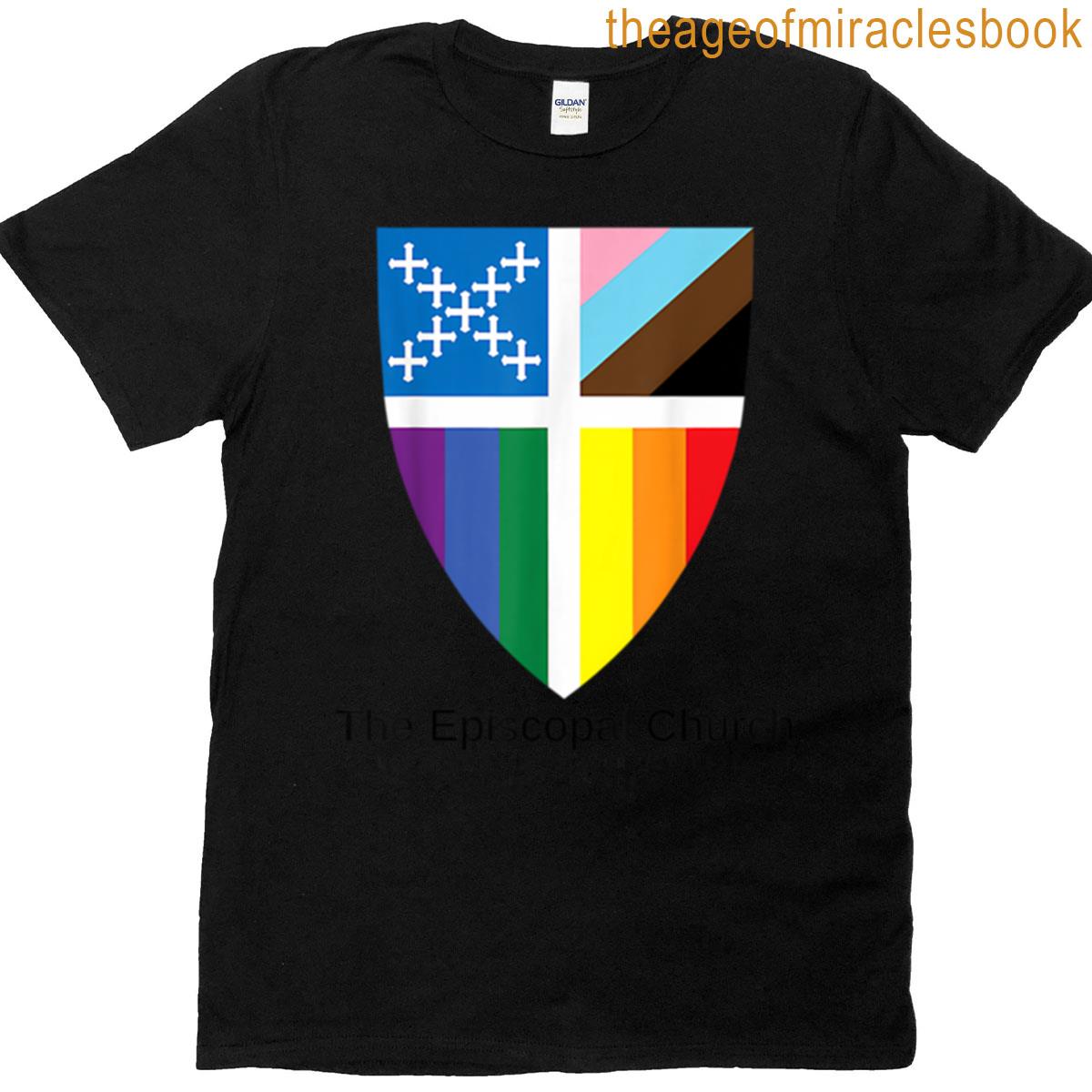Inclusive Church Shield T-shirt