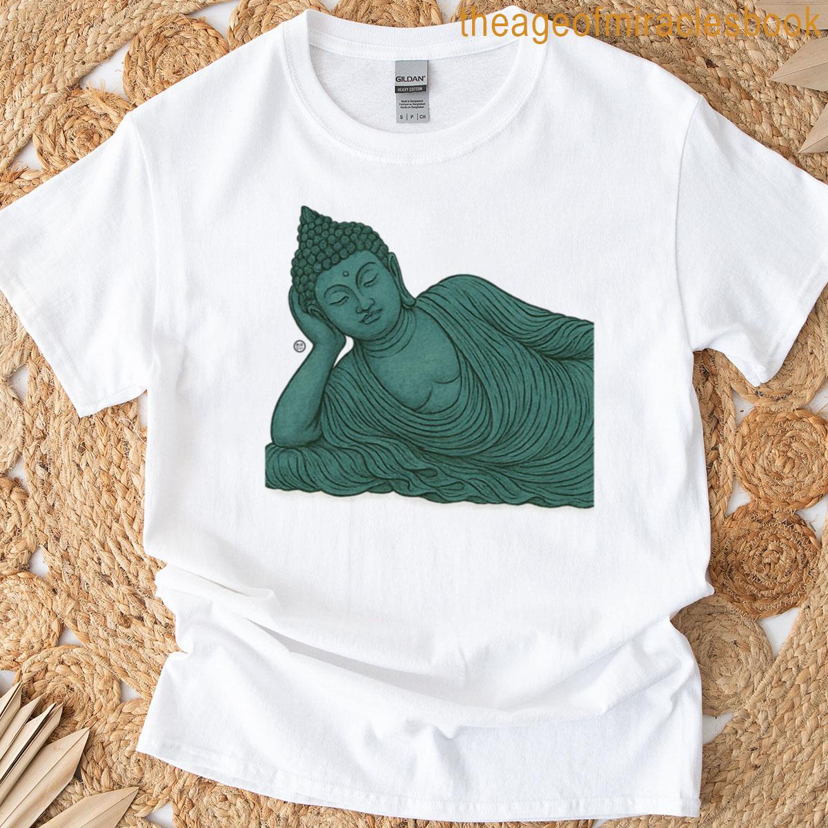 Japanese Reclining Buddha T-shirt