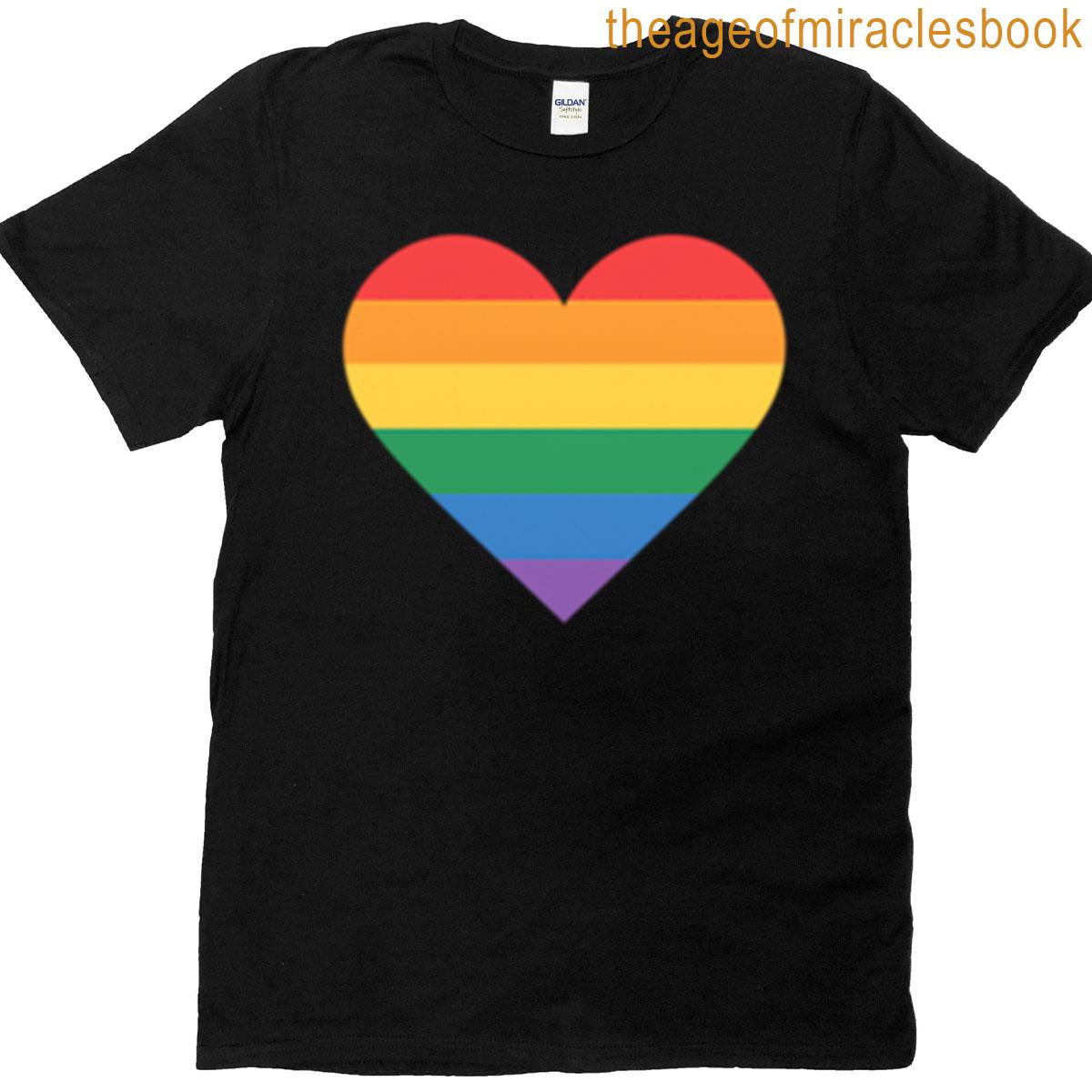 Lgbtq Pride Heart T-shirt