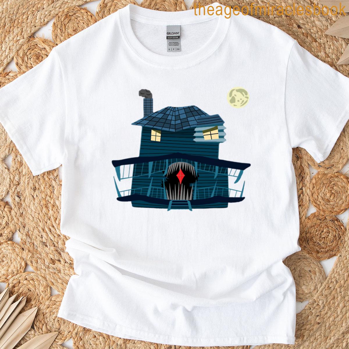 Monster House At Night T-shirt
