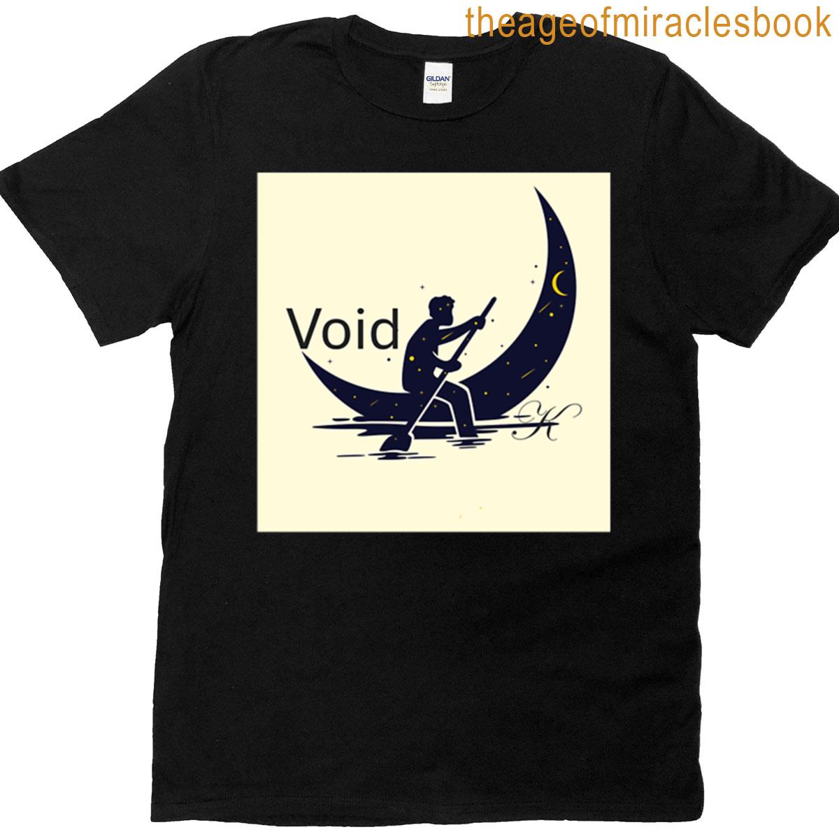 Moon-star T-shirt