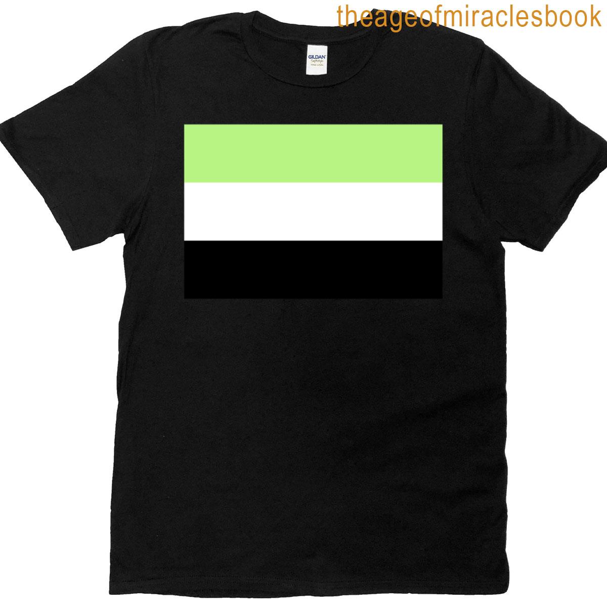 Neutrois Pride Flag – 8k Vector Quality – Balanced Calm Unbothered T-shirt