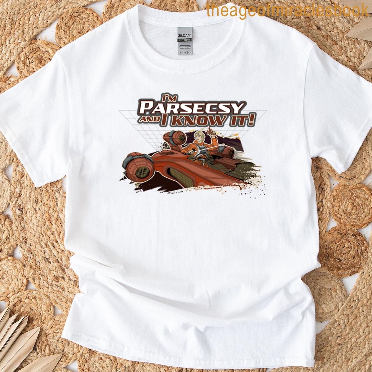 Parsecsy Pilot T-shirt