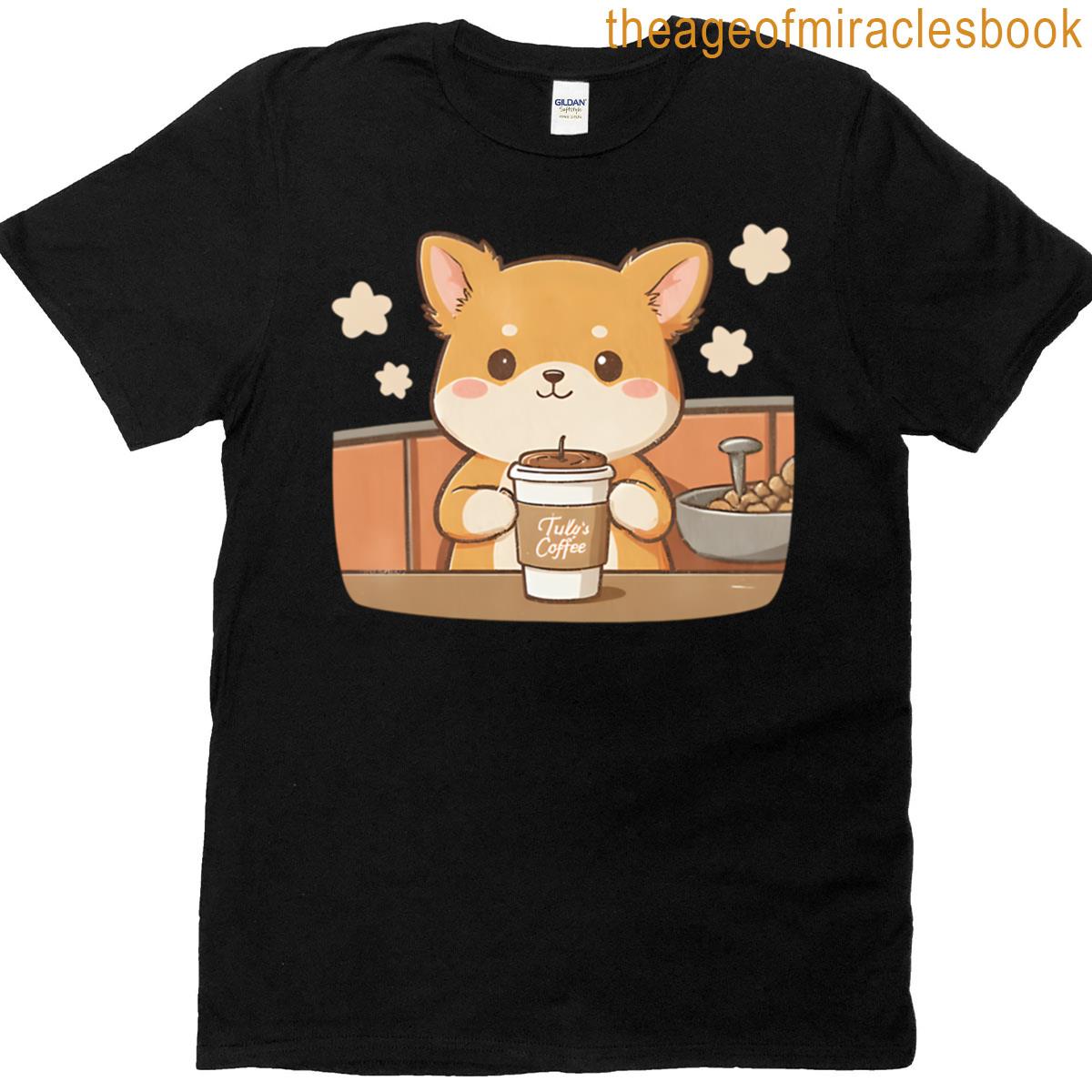 Paws Coffee T-shirt