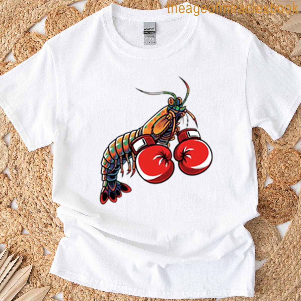 Peacock Mantis Shrimp Boxer T-shirt