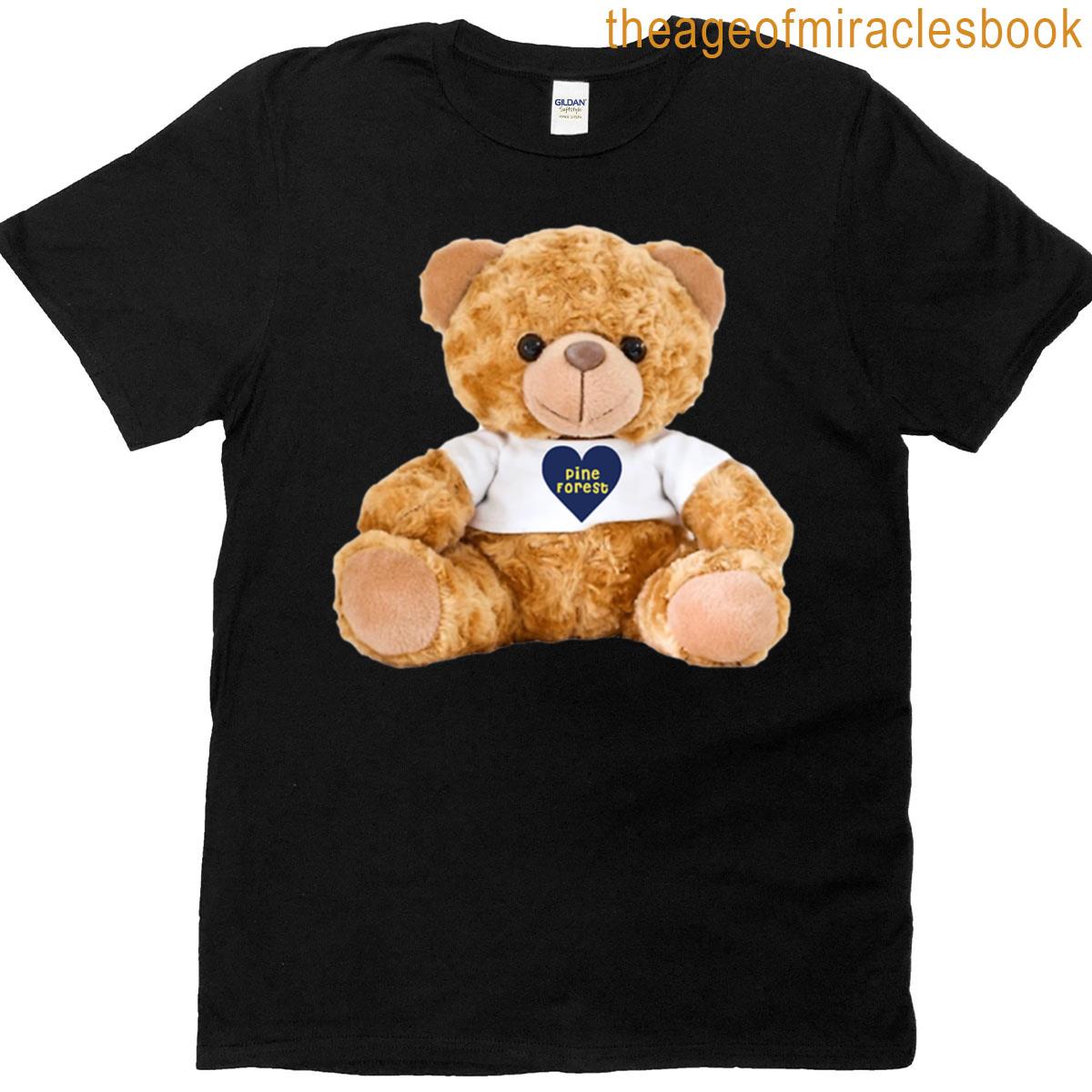 Pine Forest Teddy T-shirt