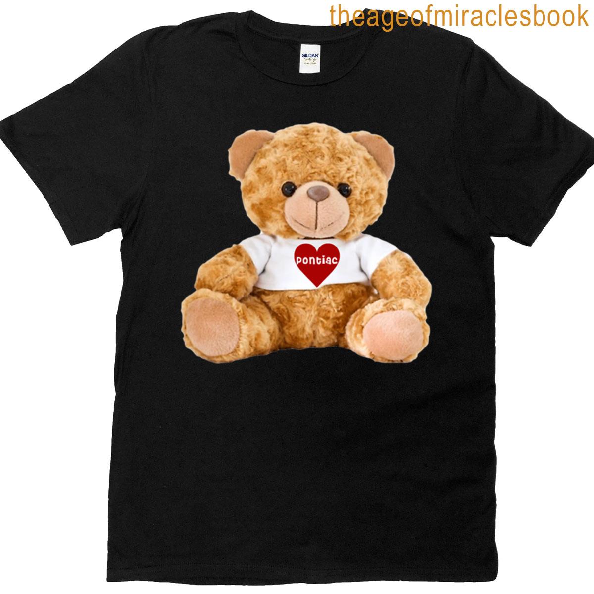 Pontiac Teddy T-shirt