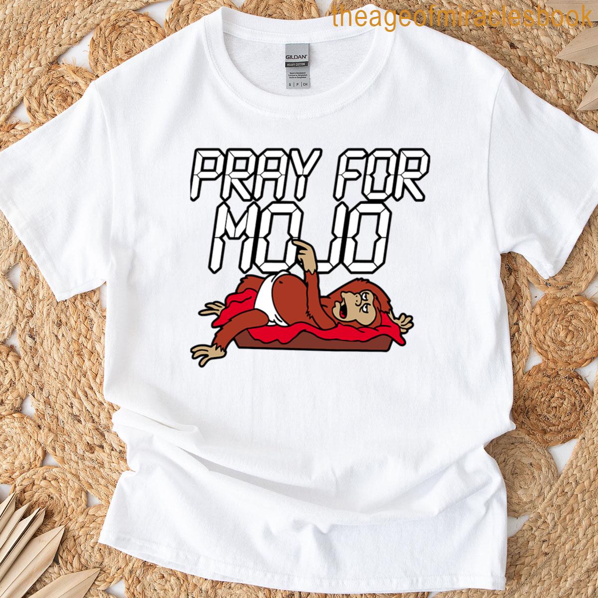 Pray For The Helper Monkey T-shirt