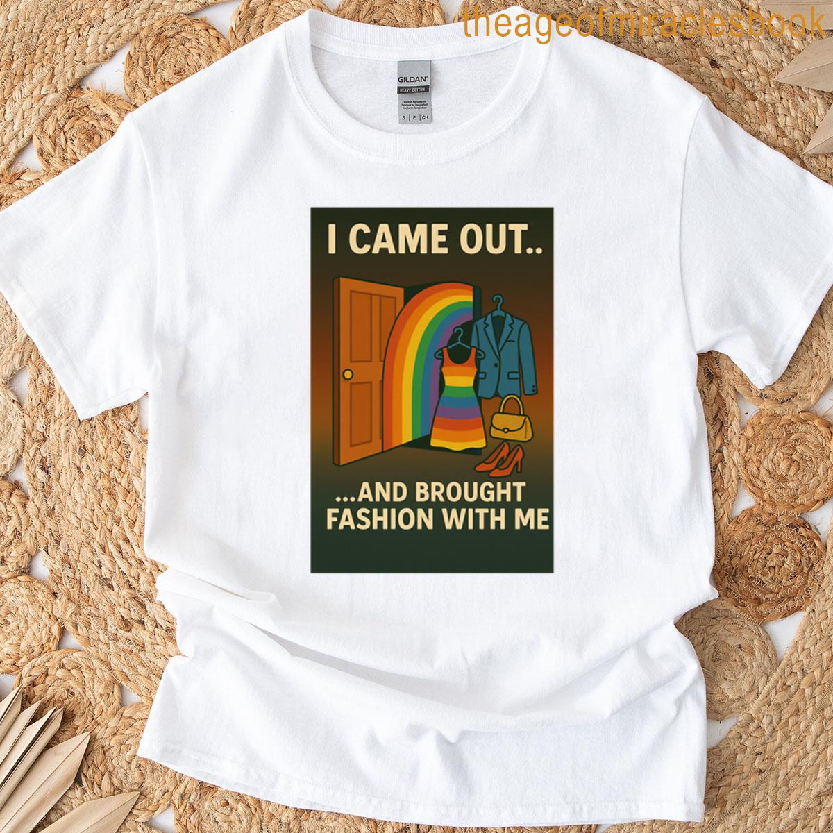 Pride Month – I Came Out T-shirt