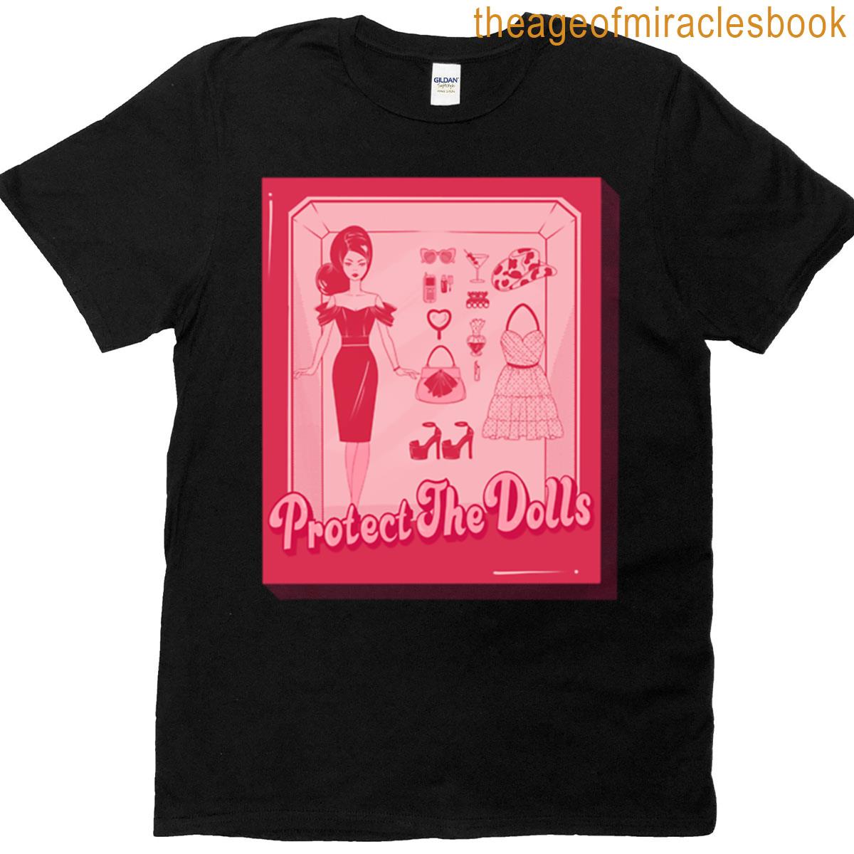 Protect The Dolls- Happy Pride T-shirt