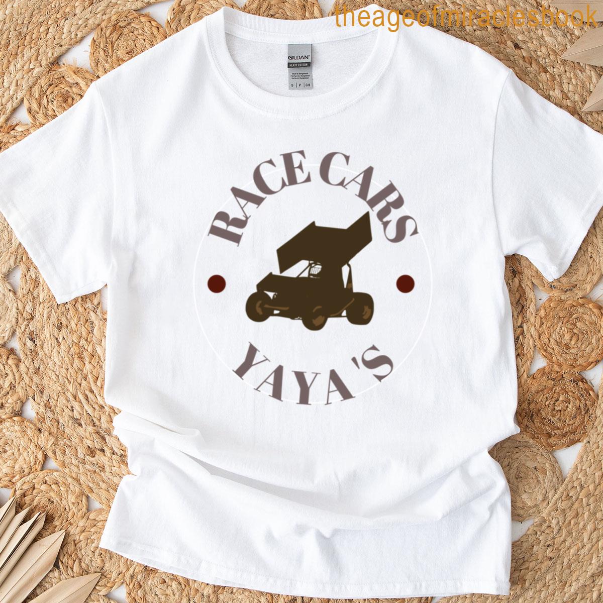 Race Car Yayas T-shirt